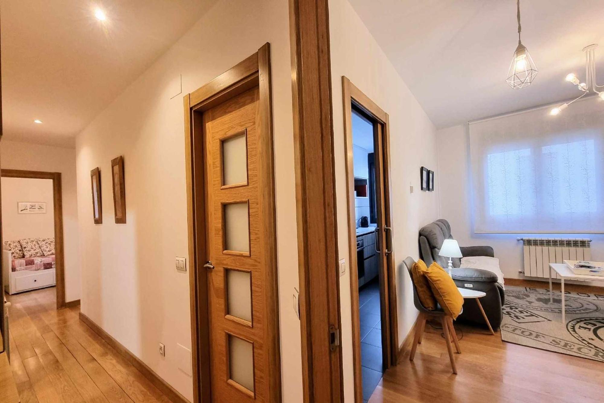Apartamento Vacacional La Paz Llanes Exteriör bild