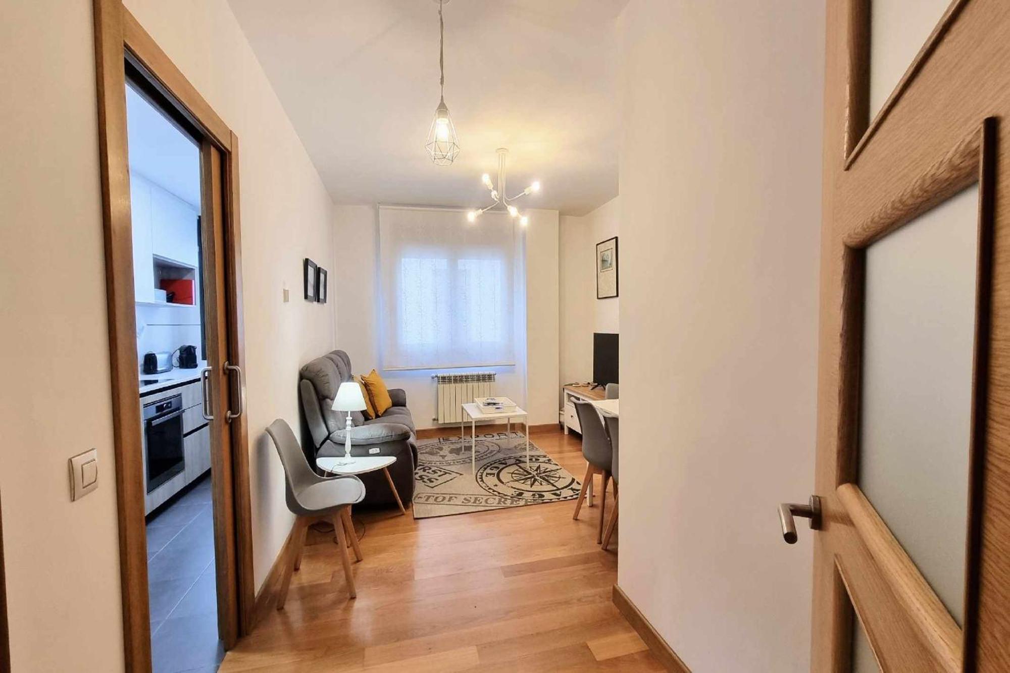 Apartamento Vacacional La Paz Llanes Exteriör bild